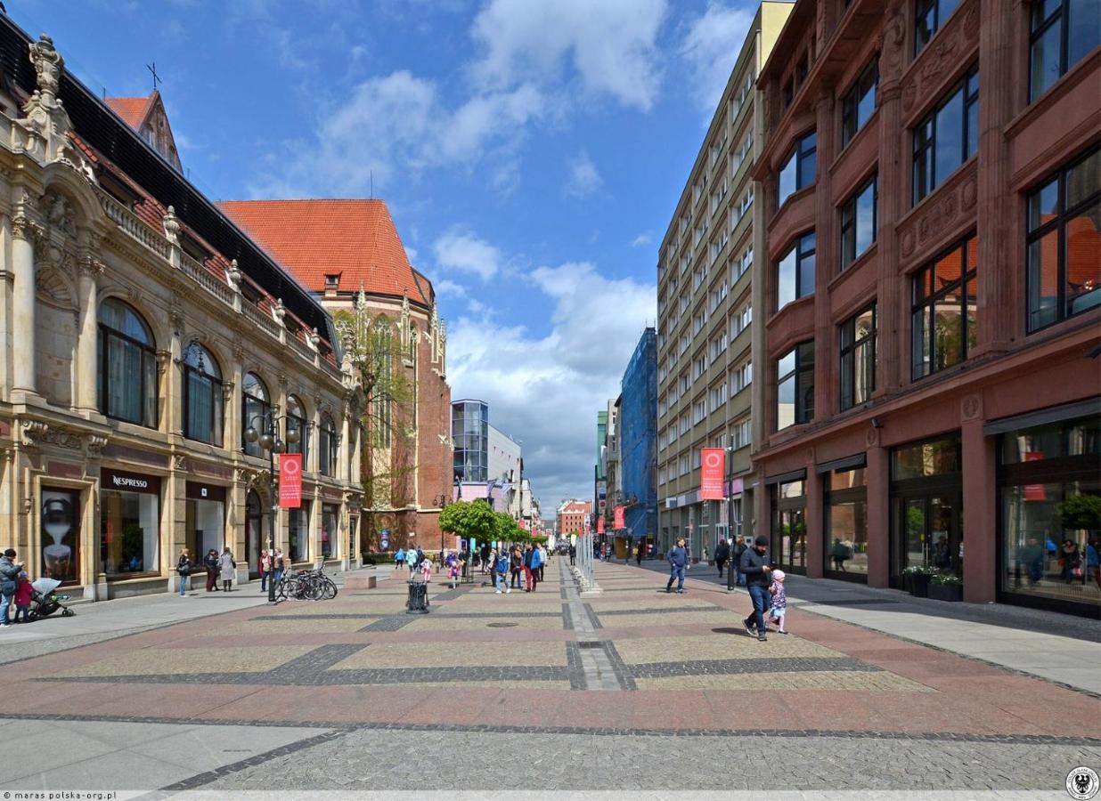 Apartament Swidnicka Wroclaw Luaran gambar